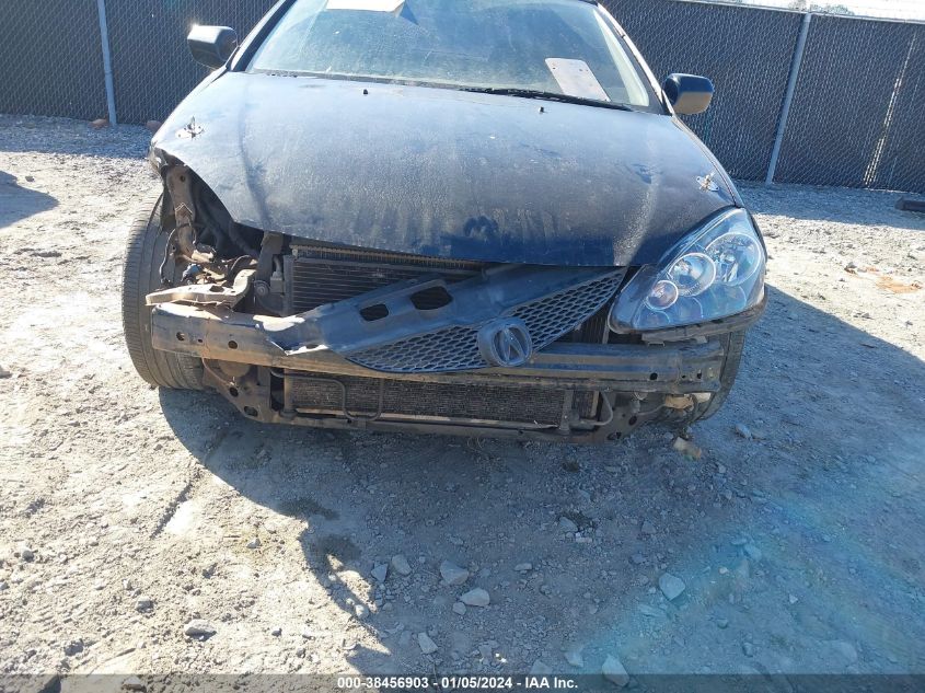 JH4DC54886S001902 2006 Acura Rsx