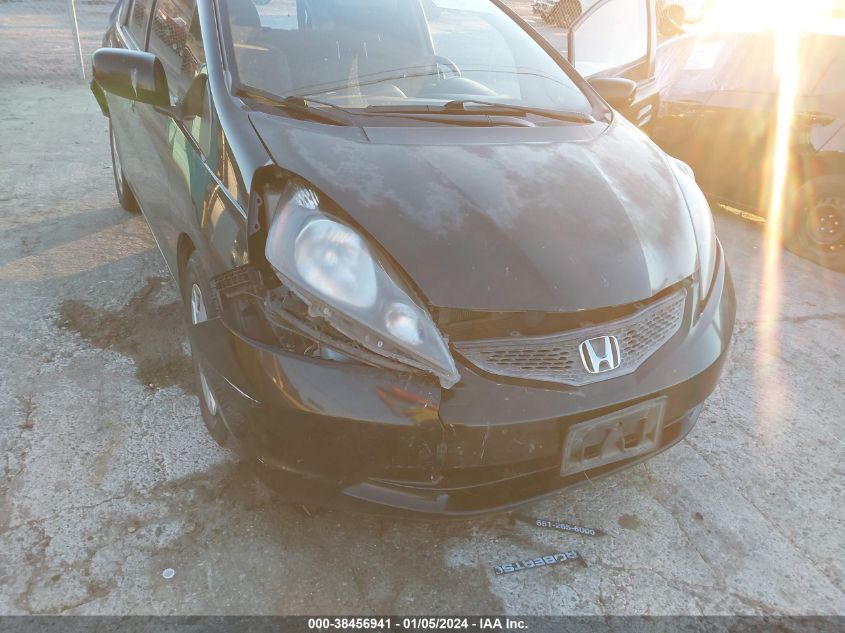 2012 Honda Fit VIN: JHMGE8H39CS003810 Lot: 38456941