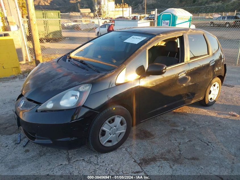 2012 Honda Fit VIN: JHMGE8H39CS003810 Lot: 38456941