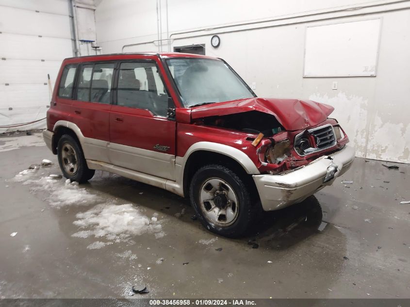 1997 Suzuki Sidekick Jlx/Jx VIN: JS3TD21V7V4102162 Lot: 38456958