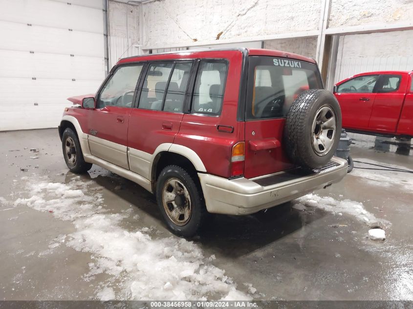 1997 Suzuki Sidekick Jlx/Jx VIN: JS3TD21V7V4102162 Lot: 38456958