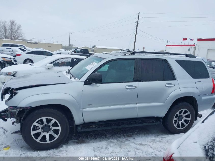 2006 Toyota 4Runner Sr5 V6 VIN: JTEZU14R068048629 Lot: 38456967