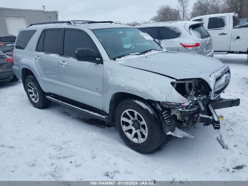 2006 Toyota 4Runner Sr5 V6 VIN: JTEZU14R068048629 Lot: 38456967