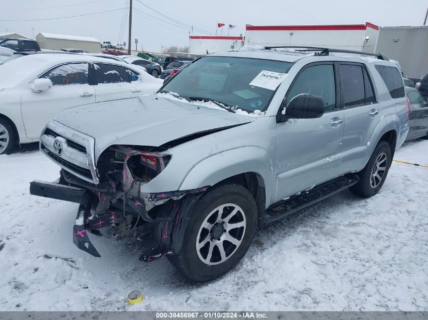 2006 Toyota 4Runner Sr5 V6 VIN: JTEZU14R068048629 Lot: 38456967