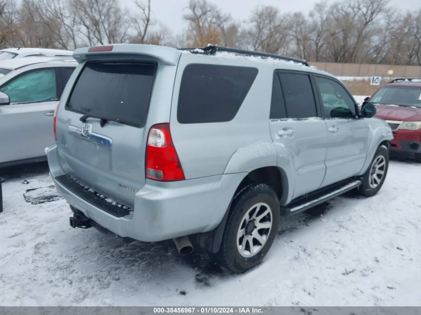 JTEZU14R068048629 2006 Toyota 4Runner Sr5 V6