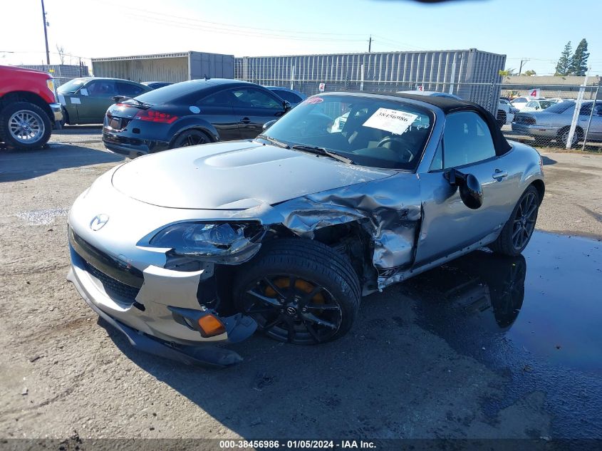 JM1NC2LF1D0231505 2013 Mazda Mx-5 Miata Club