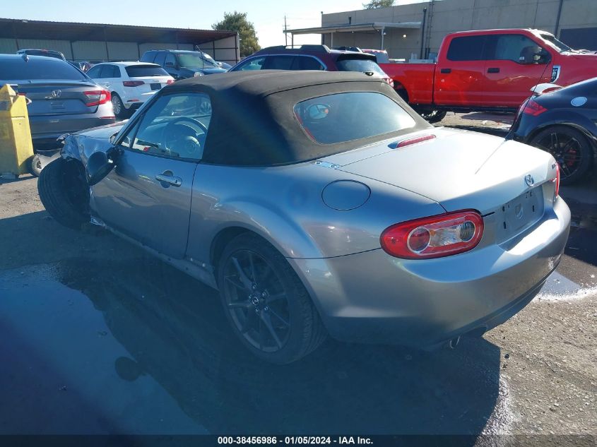 JM1NC2LF1D0231505 2013 Mazda Mx-5 Miata Club