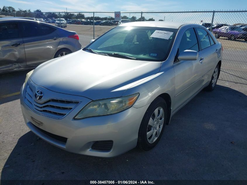 2010 Toyota Camry Le VIN: 4T1BF3EK5AU077911 Lot: 38457005