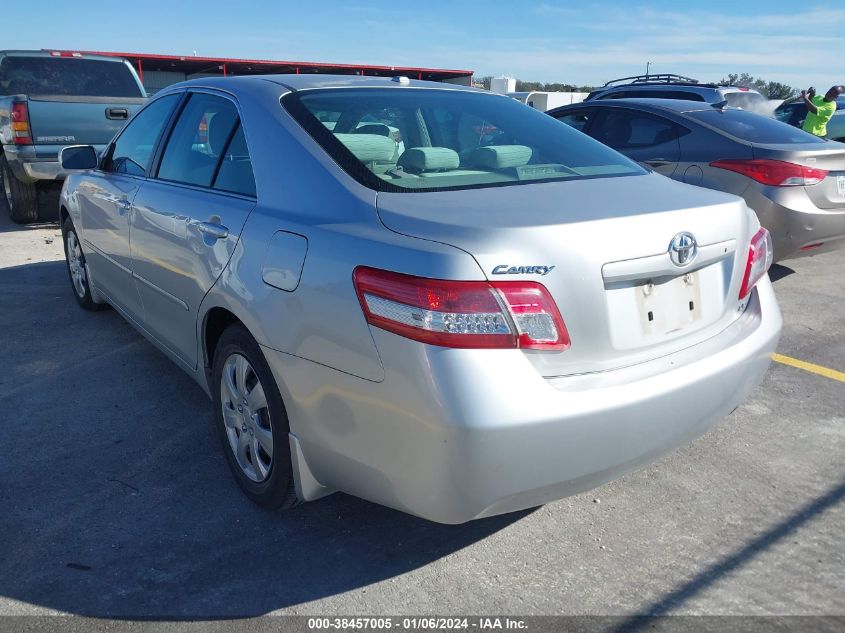 2010 Toyota Camry Le VIN: 4T1BF3EK5AU077911 Lot: 38457005