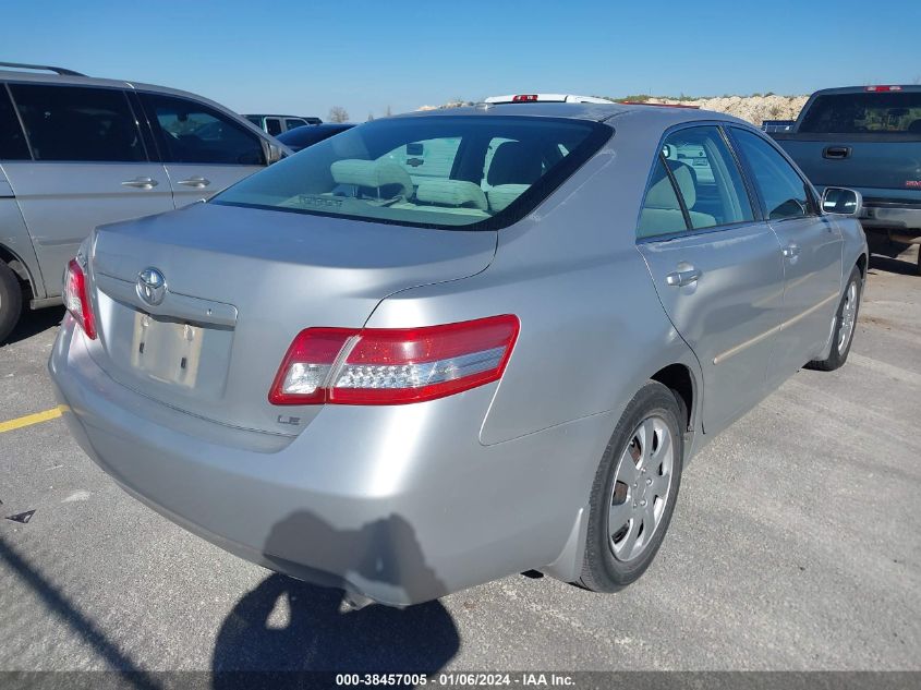 2010 Toyota Camry Le VIN: 4T1BF3EK5AU077911 Lot: 38457005