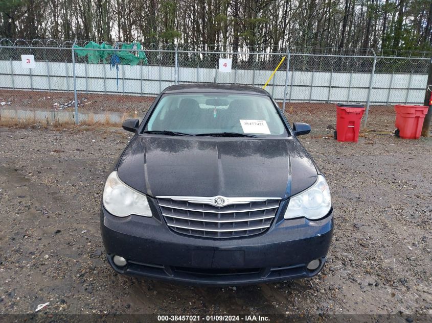 1C3CC5FVXAN164739 2010 Chrysler Sebring Limited