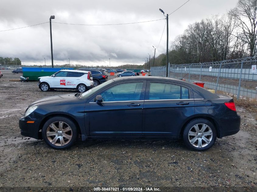 1C3CC5FVXAN164739 2010 Chrysler Sebring Limited