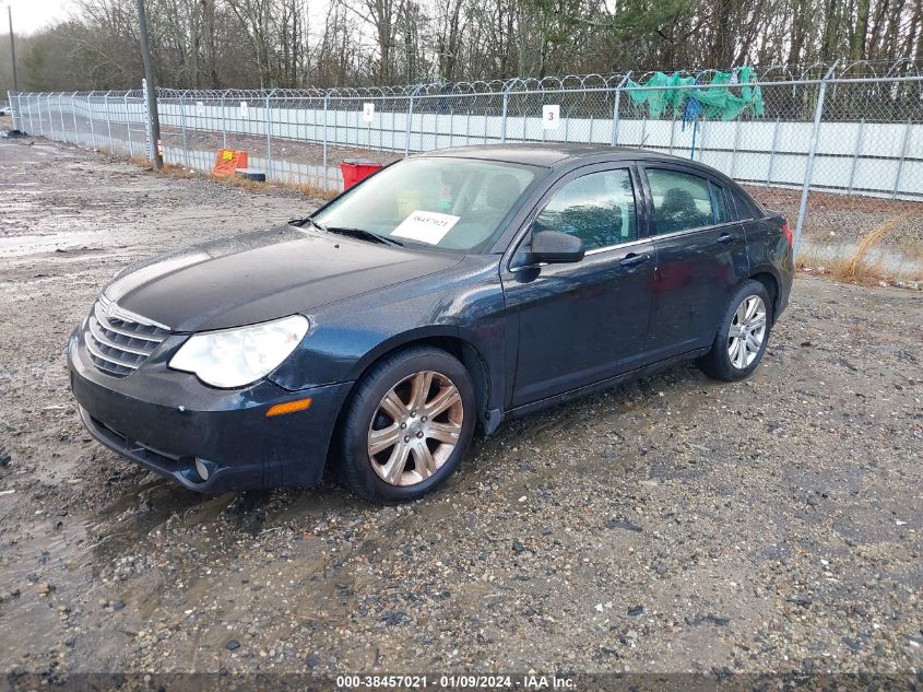 1C3CC5FVXAN164739 2010 Chrysler Sebring Limited