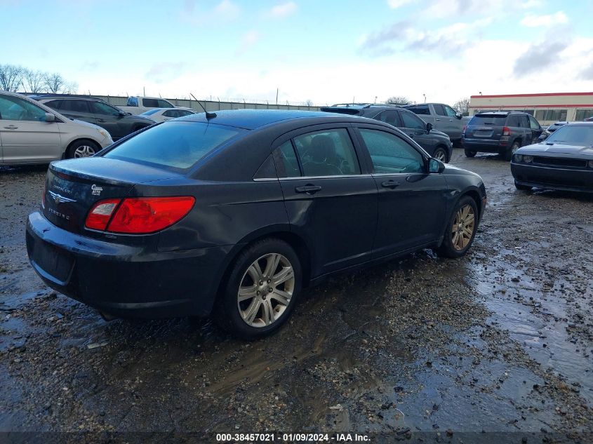 1C3CC5FVXAN164739 2010 Chrysler Sebring Limited