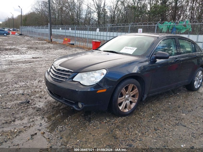 1C3CC5FVXAN164739 2010 Chrysler Sebring Limited