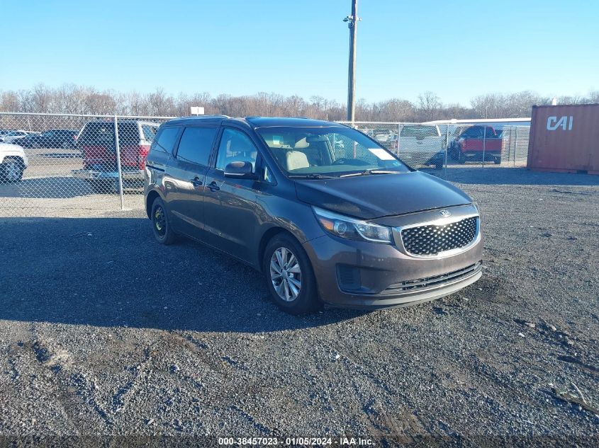 KNDMB5C12G6146548 2016 Kia Sedona Lx