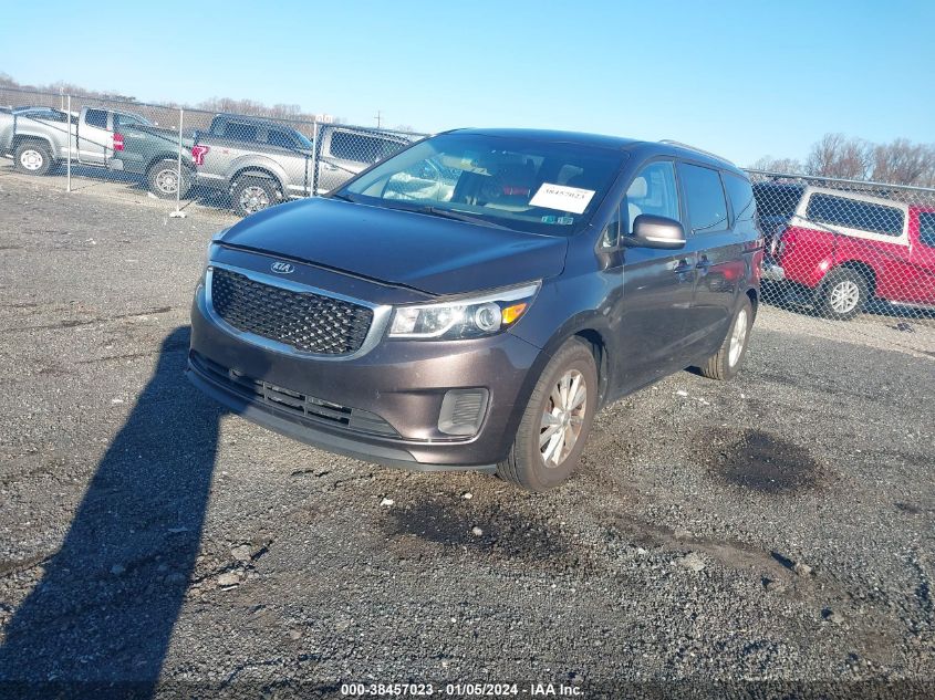 KNDMB5C12G6146548 2016 Kia Sedona Lx