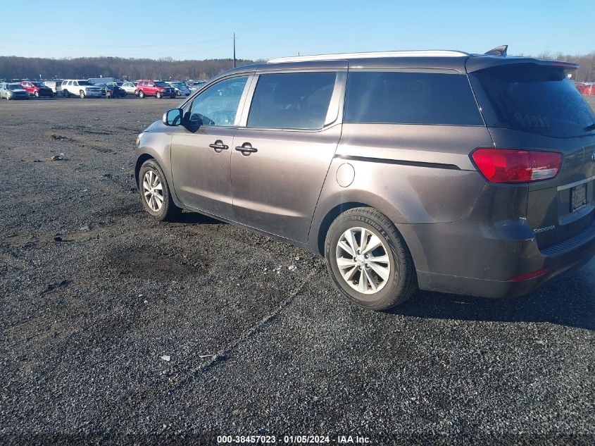 KNDMB5C12G6146548 2016 Kia Sedona Lx