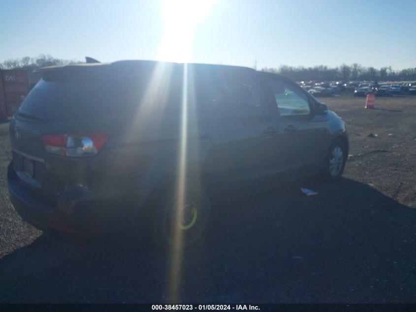 KNDMB5C12G6146548 2016 Kia Sedona Lx