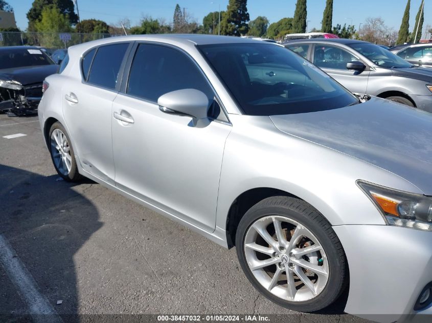 JTHKD5BH3C2082519 2012 Lexus Ct 200H Premium