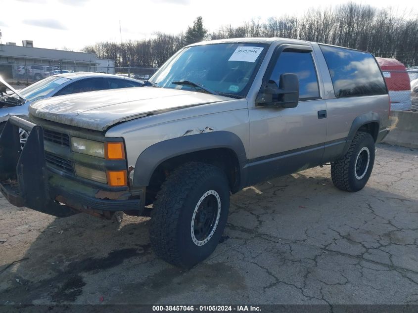 3GNEK18R7WG103372 1998 Chevrolet Tahoe