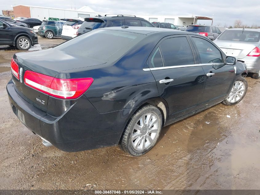 3LNHL2GC0BR768503 2011 Lincoln Mkz