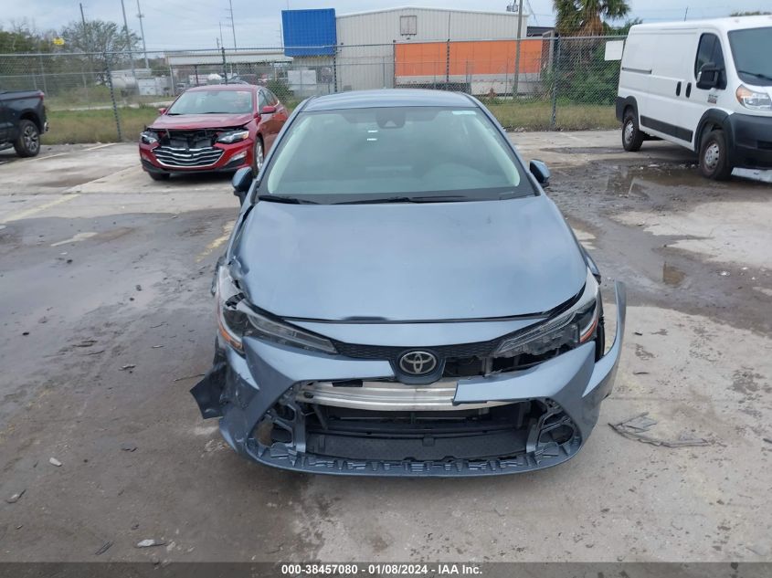 5YFEPMAE5MP247030 2021 Toyota Corolla Le