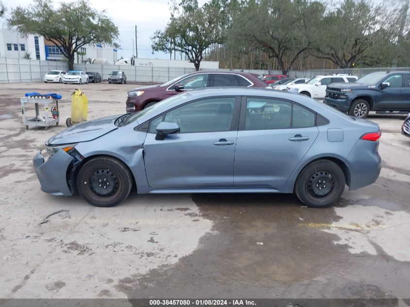 5YFEPMAE5MP247030 2021 Toyota Corolla Le