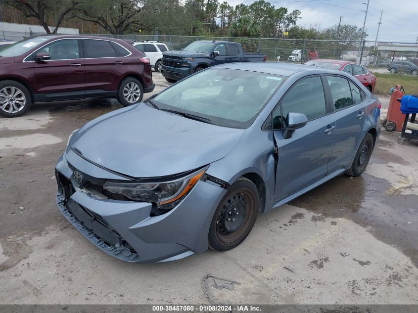 5YFEPMAE5MP247030 2021 Toyota Corolla Le