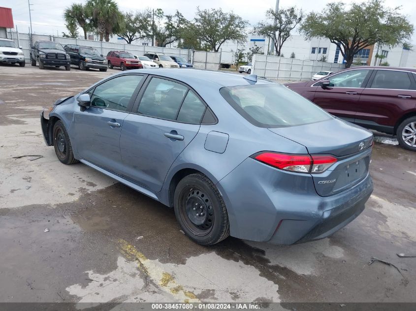 5YFEPMAE5MP247030 2021 Toyota Corolla Le