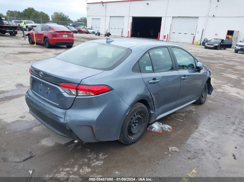 5YFEPMAE5MP247030 2021 Toyota Corolla Le