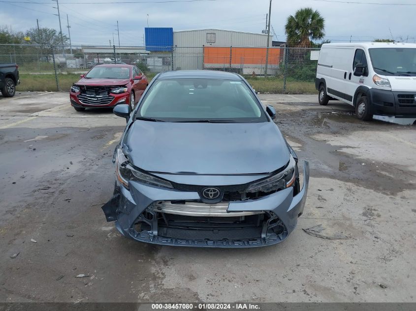 5YFEPMAE5MP247030 2021 Toyota Corolla Le