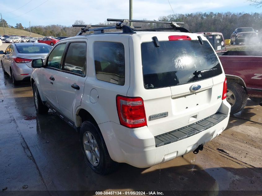 1FMCU0DGXAKC84991 2010 Ford Escape Xlt