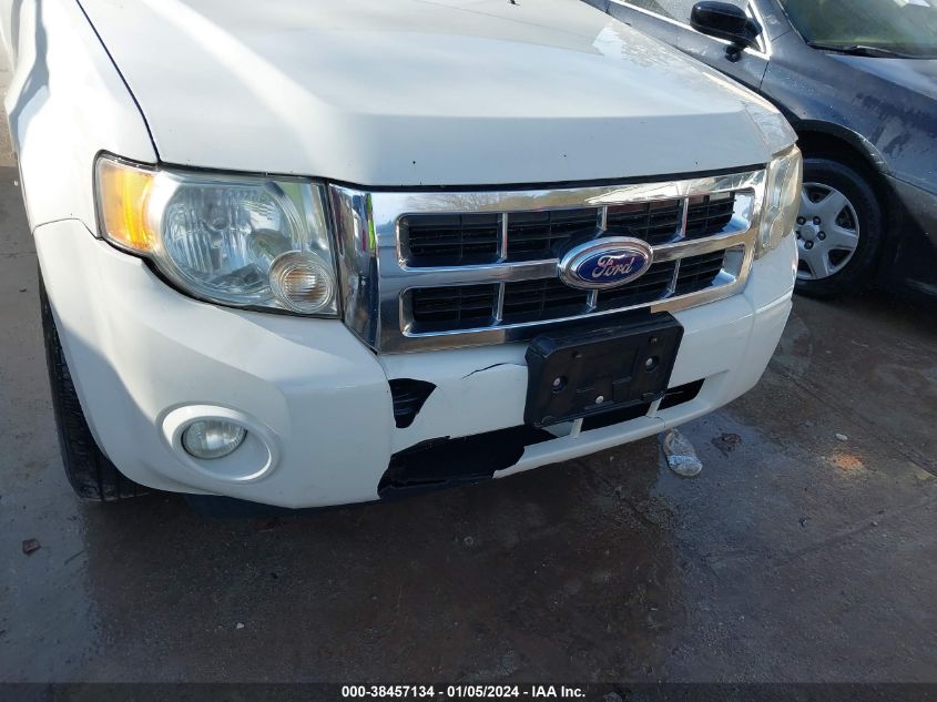 1FMCU0DGXAKC84991 2010 Ford Escape Xlt