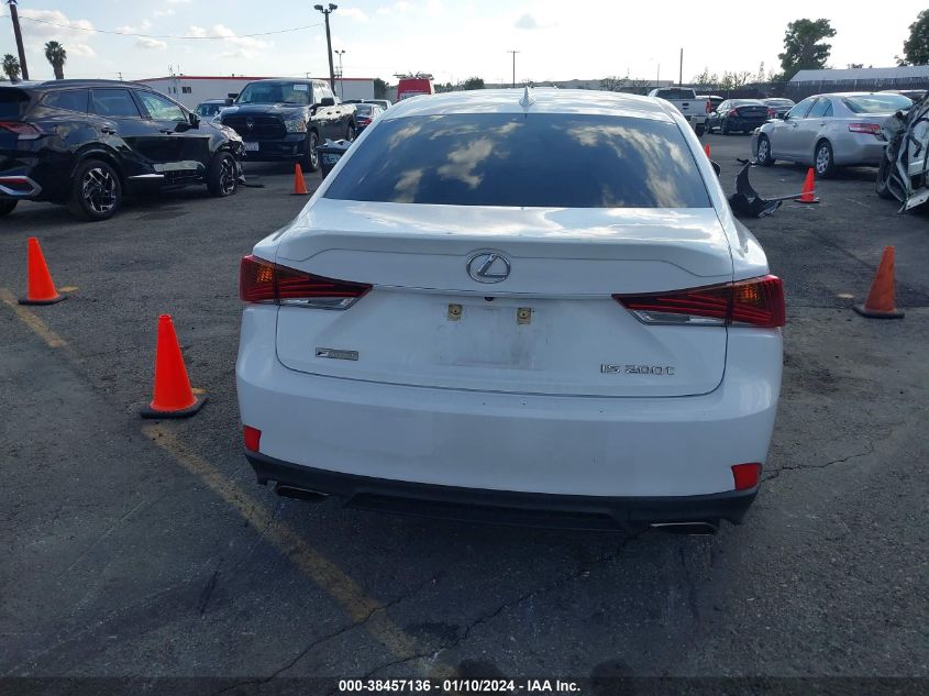 JTHBA1D22H5045400 2017 Lexus Is 200T