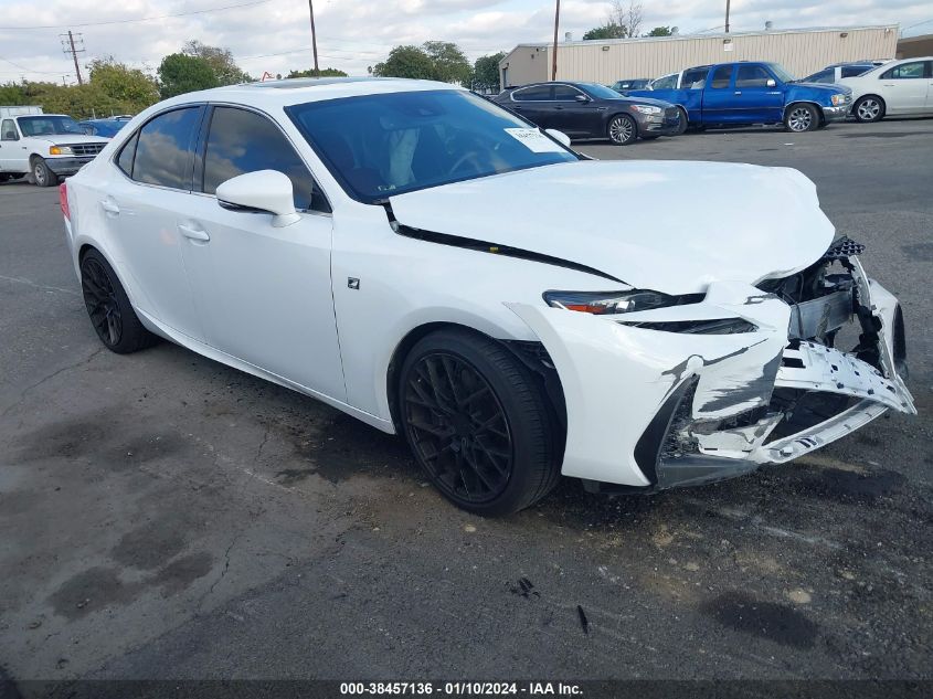 JTHBA1D22H5045400 2017 Lexus Is 200T