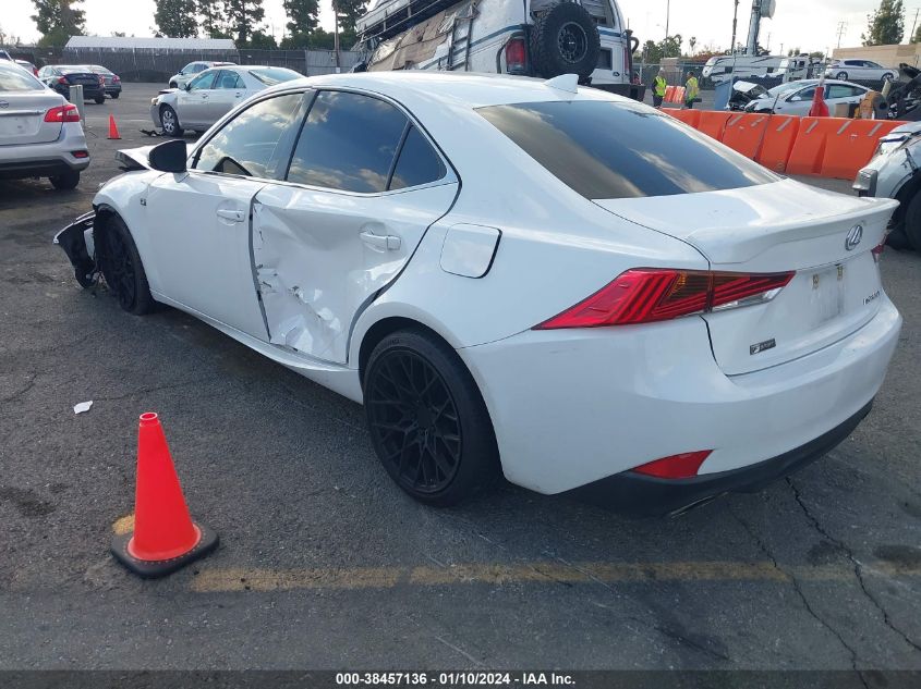 JTHBA1D22H5045400 2017 Lexus Is 200T