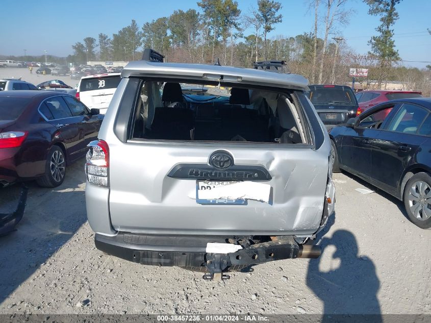 2013 Toyota 4Runner Trail VIN: JTEBU5JR8D5110497 Lot: 38457236