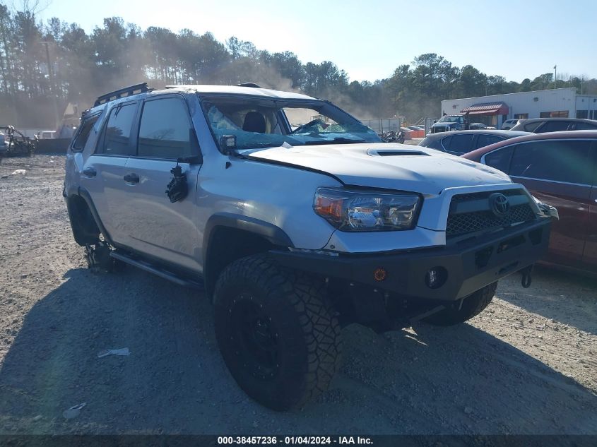 2013 Toyota 4Runner Trail VIN: JTEBU5JR8D5110497 Lot: 38457236