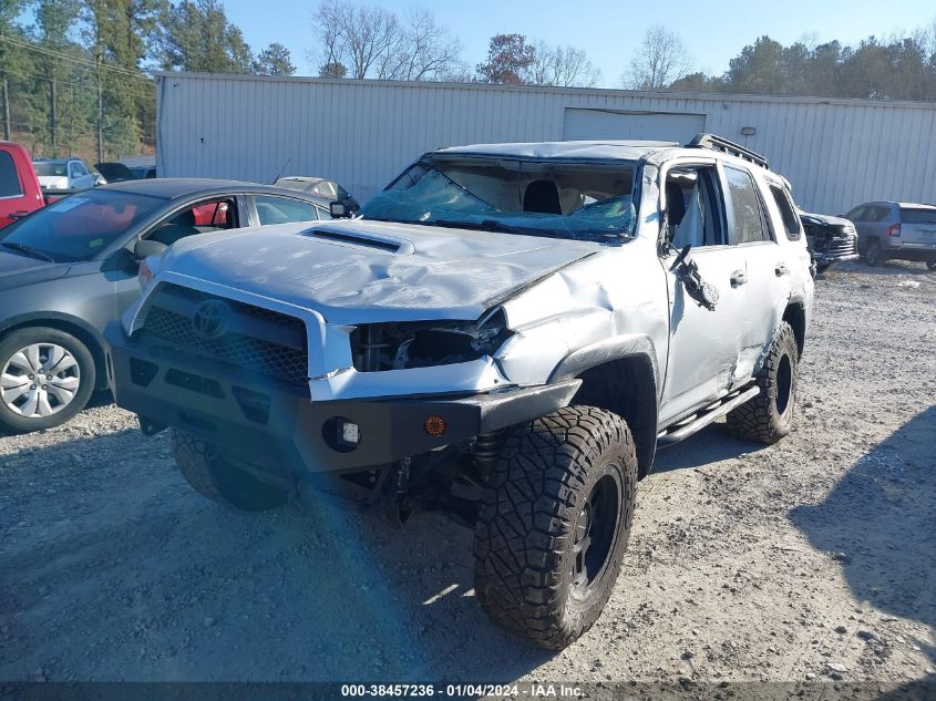 2013 Toyota 4Runner Trail VIN: JTEBU5JR8D5110497 Lot: 38457236