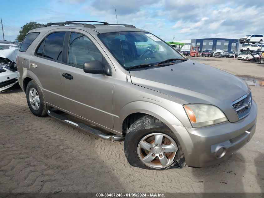 KNDJD733665605188 2006 Kia Sorento Ex/Lx