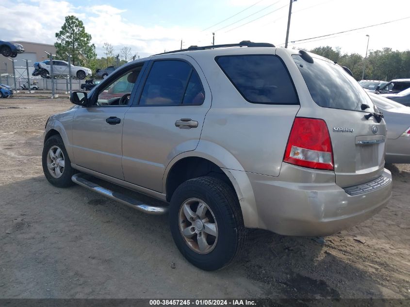 KNDJD733665605188 2006 Kia Sorento Ex/Lx