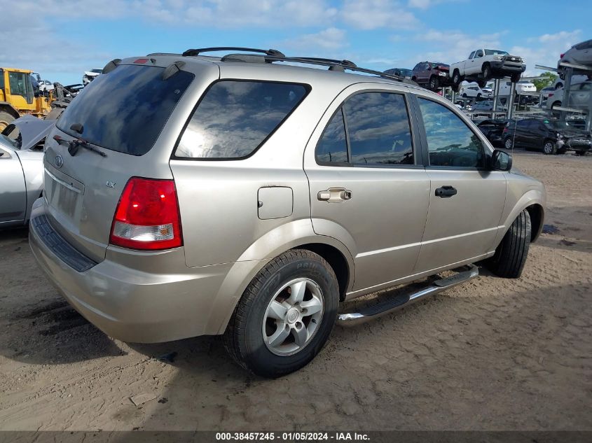 KNDJD733665605188 2006 Kia Sorento Ex/Lx