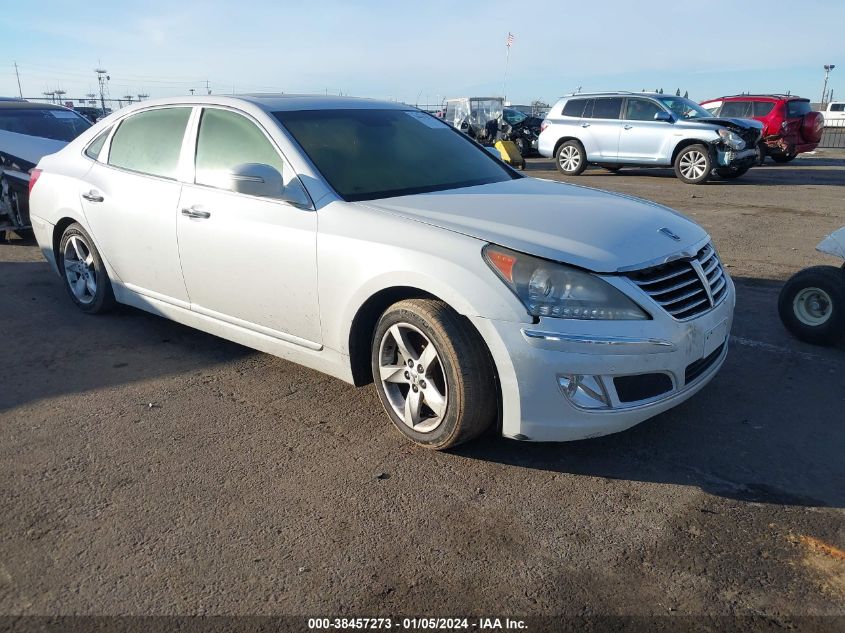 KMHGH4JF6BU034680 2011 Hyundai Equus Signature