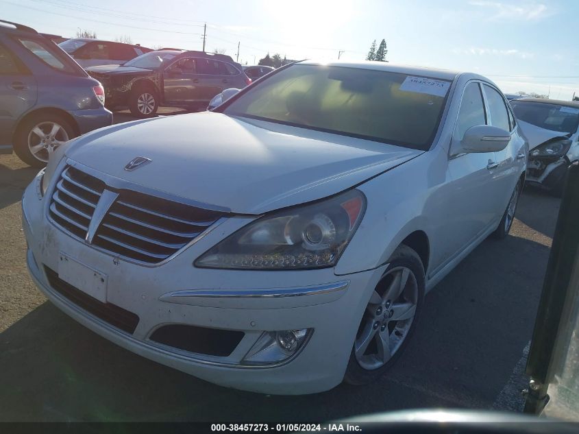 KMHGH4JF6BU034680 2011 Hyundai Equus Signature