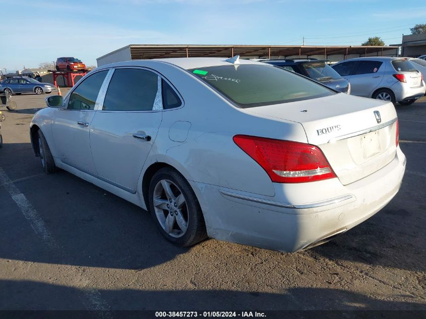 KMHGH4JF6BU034680 2011 Hyundai Equus Signature