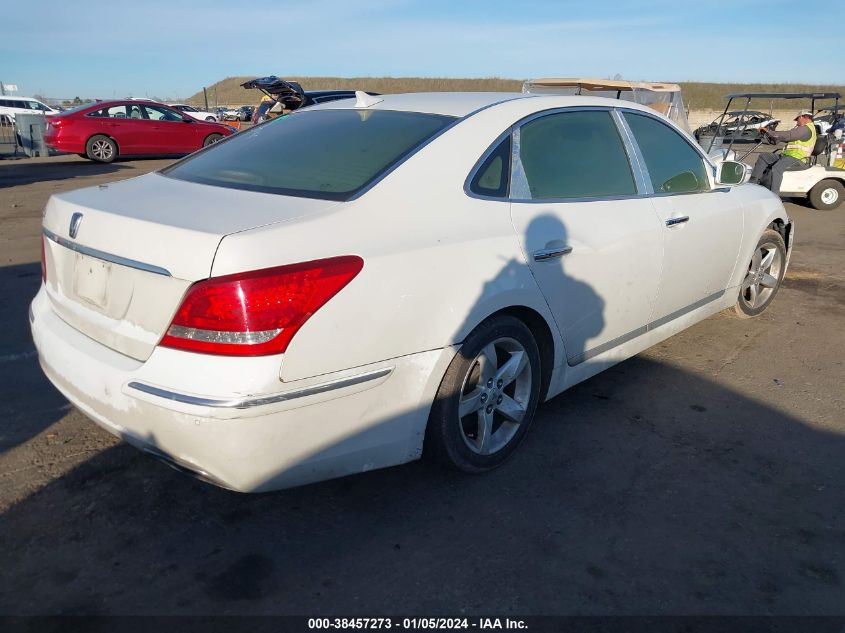 KMHGH4JF6BU034680 2011 Hyundai Equus Signature