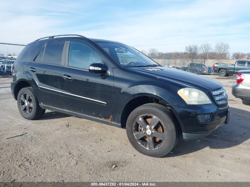 4JGBB75E36A070039 2006 Mercedes-Benz Ml 500 4Matic