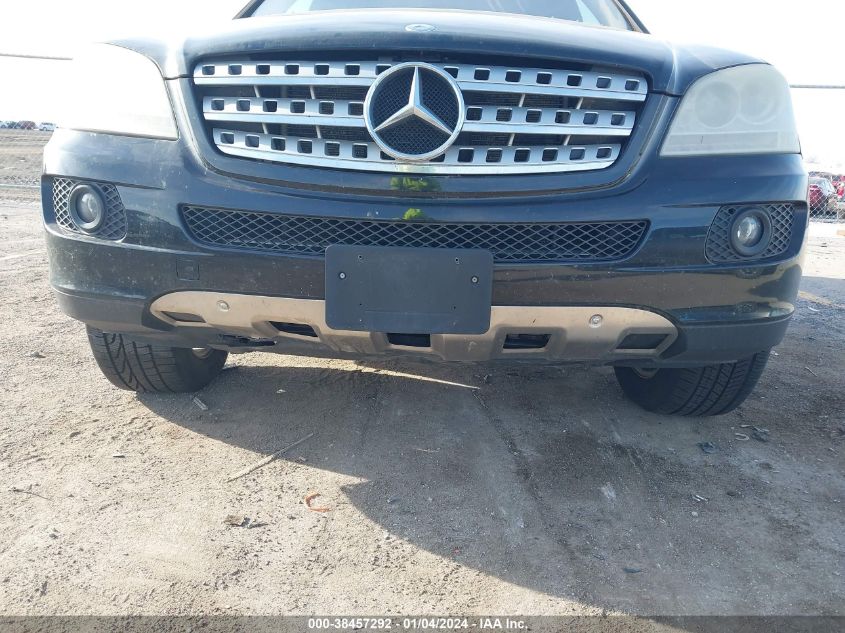 4JGBB75E36A070039 2006 Mercedes-Benz Ml 500 4Matic