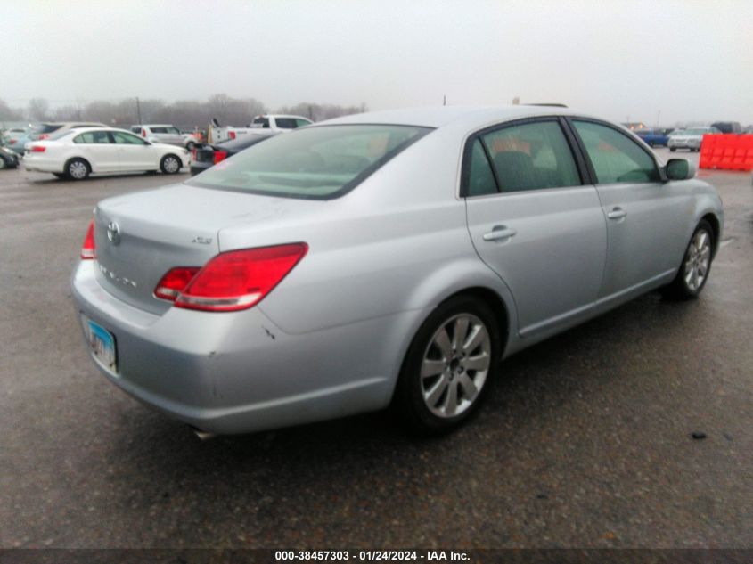 2007 Toyota Avalon Xls VIN: 4T1BK36B27U170503 Lot: 38457303